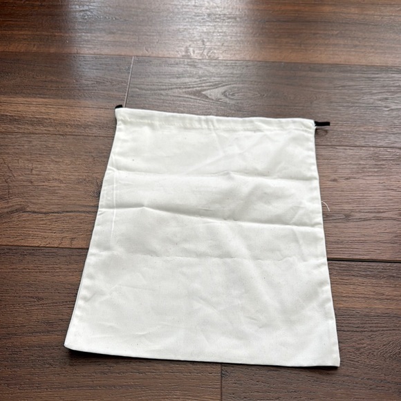 Balmain White Dust Bag with Drawstring Closure - Picture 3 of 5